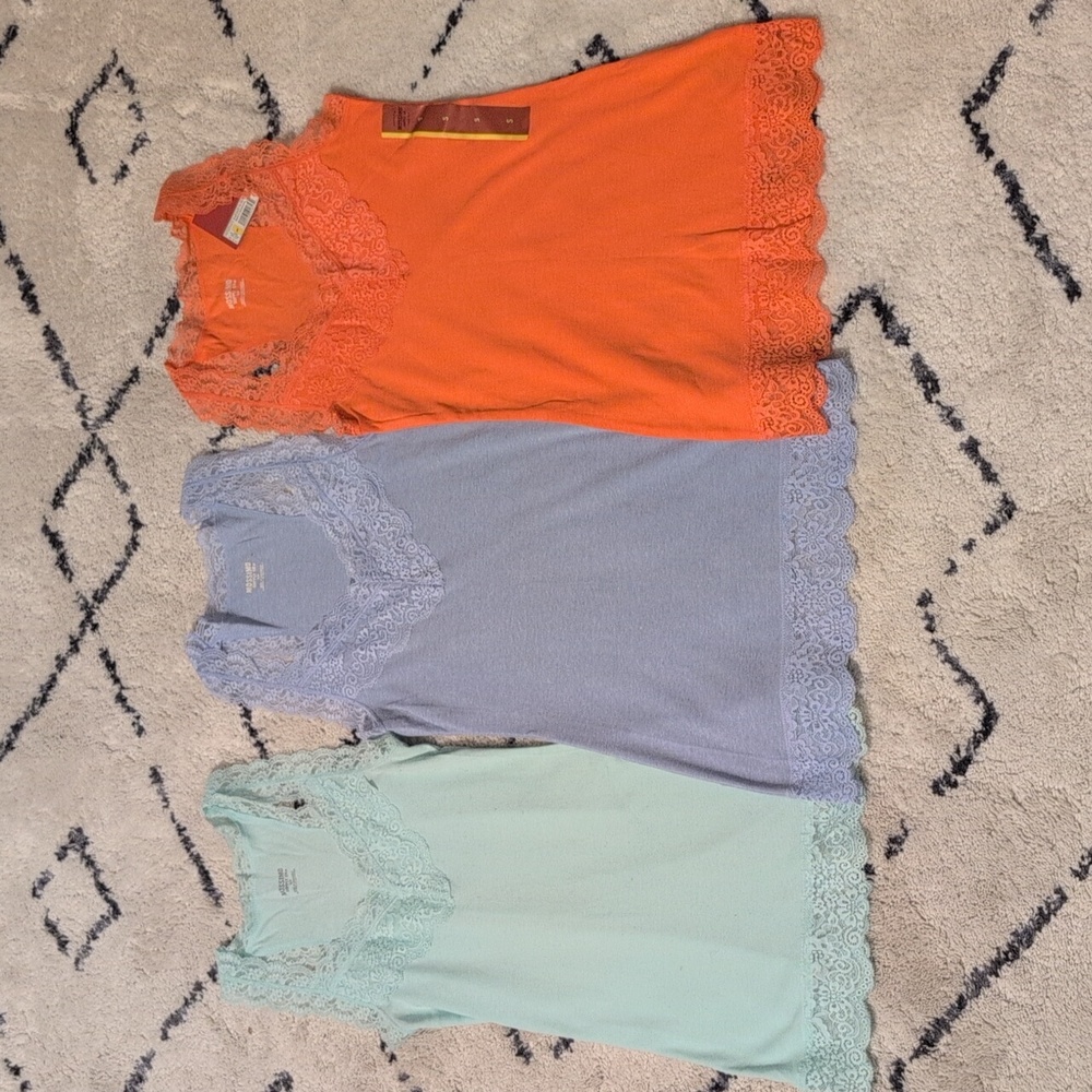 Mossimo Lace Tanks Bundle